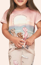 Pijama Lua Lua Baby Yoga Bears