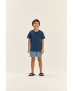 Pijama Cor Com Amor Infantil Mga Cta C/ Bermuda