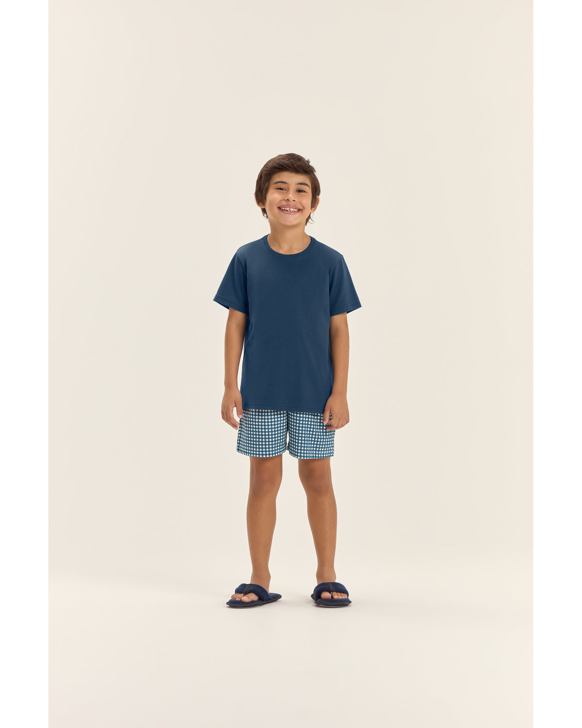 Pijama Cor Com Amor Infantil Mga Cta C/ Bermuda