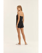 Pijama Cor Com Amor Feminino Alça C/ Shorts