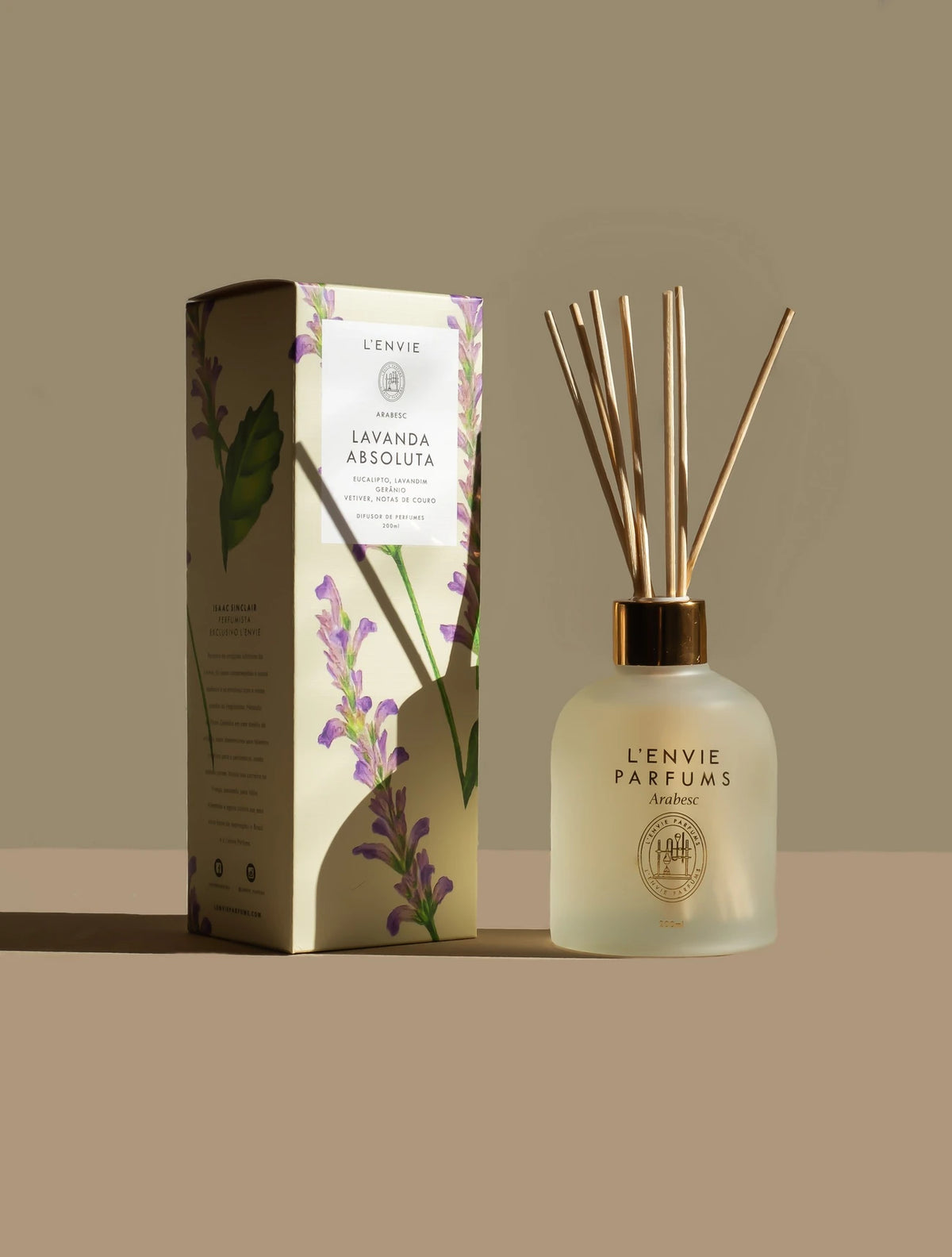 Difusor De Perfume Lenvie Lavanda 200ml