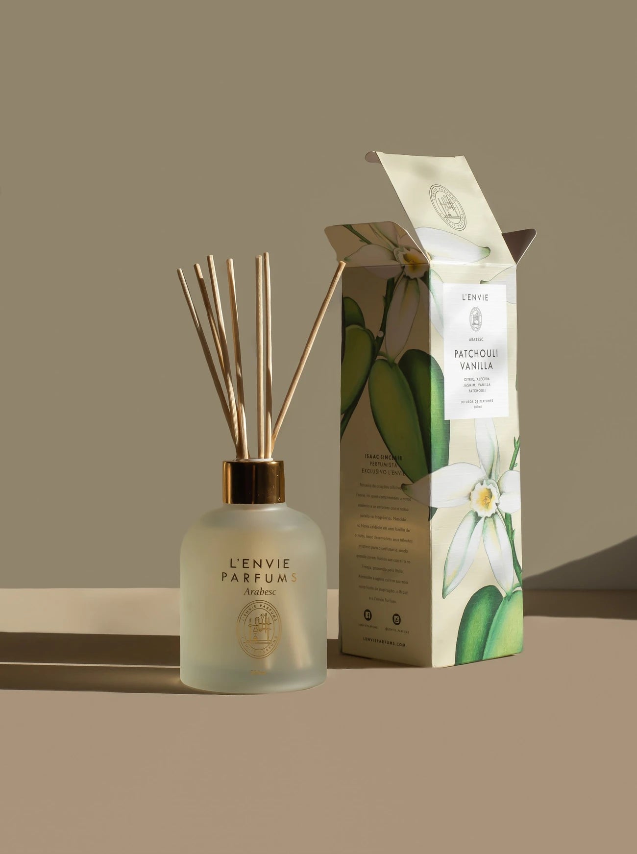 Difusor De Perfume Lenvie Patchouli 200ML