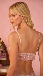 70012 TOP LARA RENDA (BICOLOR) ESSENCE C/ DESEJO