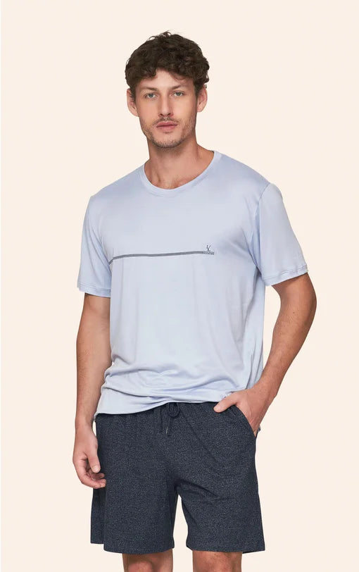 Pijama Classic Masculino Lua Lua Coast
