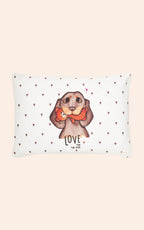 Fronha Lua Lua Avulsa 50x70cm Fur-Ever Love