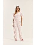 Pijama Cor Com Amor  Feminino Mga Cta C/ Calça