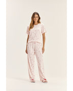 Pijama Cor Com Amor  Feminino Mga Cta C/ Calça