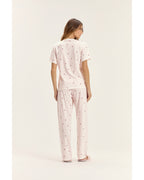 Pijama Cor Com Amor  Feminino Mga Cta C/ Calça