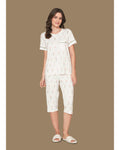Pijama Lua Lua Feminino Capri Nature