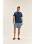 Pijama Cor Com Amor  Masculino Mga Cta C/ Bermuda