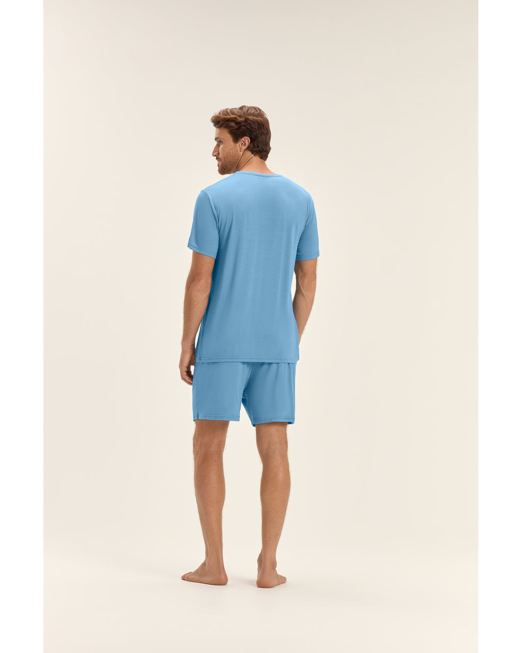 Pijama CorCom Amor Masculino Mga Cta C/ Bermuda