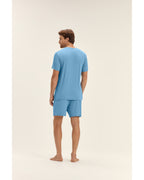 Pijama CorCom Amor Masculino Mga Cta C/ Bermuda
