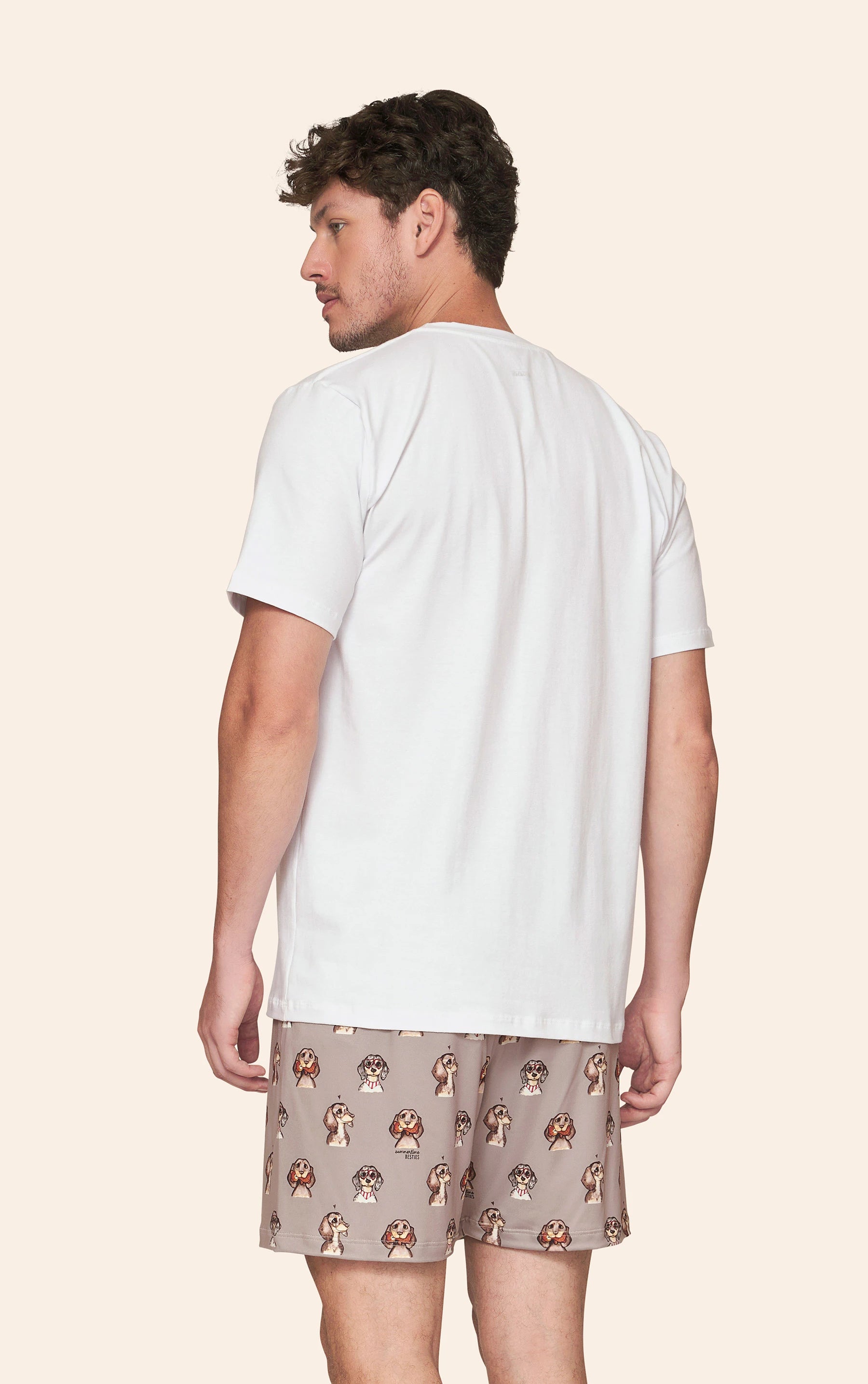 Pijama Masculino Lua Lua Fur-Ever Love