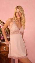 CAMISOLA KAREN BICOLOR ROSA ABYSS