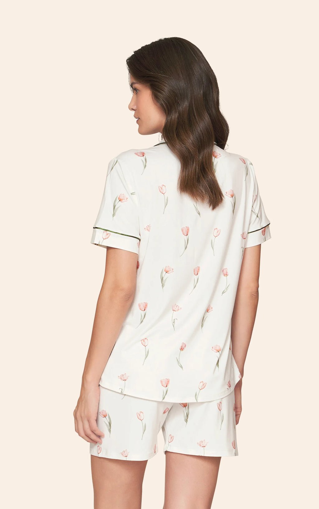 Pijama Lua Lua Feminino Aberto Short Nature