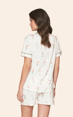 Pijama Lua Lua Feminino Aberto Short Nature