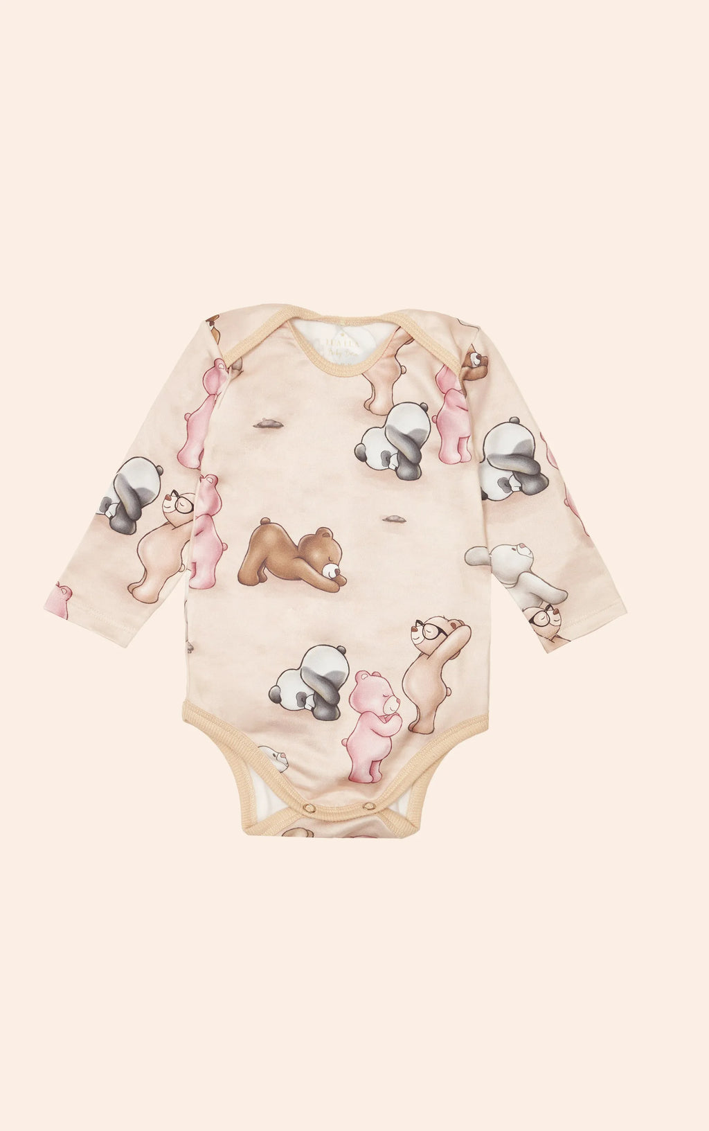 Pijama Lua Lua  Baby Born Yoga Bears