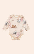 Pijama Lua Lua  Baby Born Yoga Bears