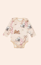 Pijama Lua Lua  Baby Born Yoga Bears