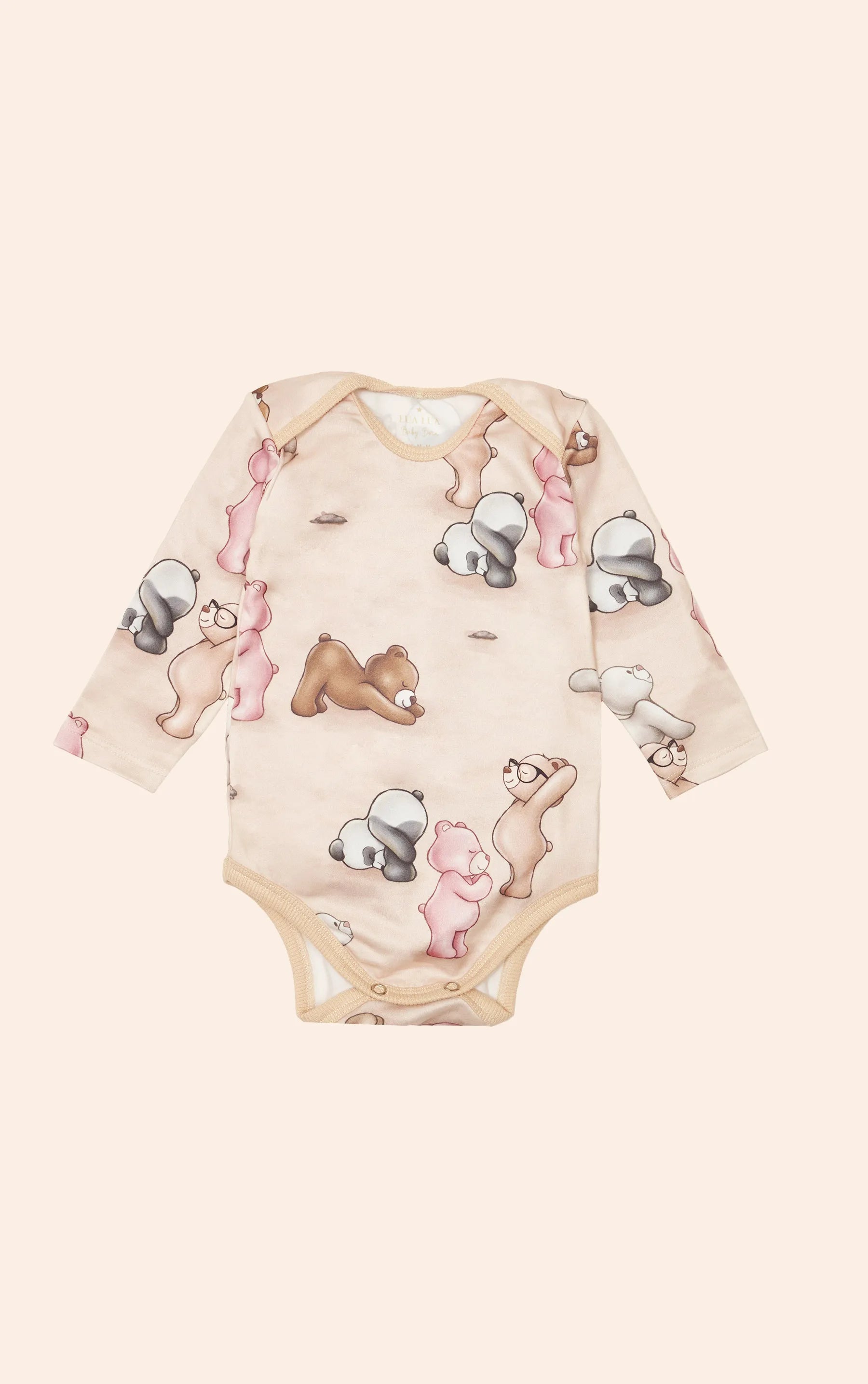 Pijama Lua Lua  Baby Born Yoga Bears
