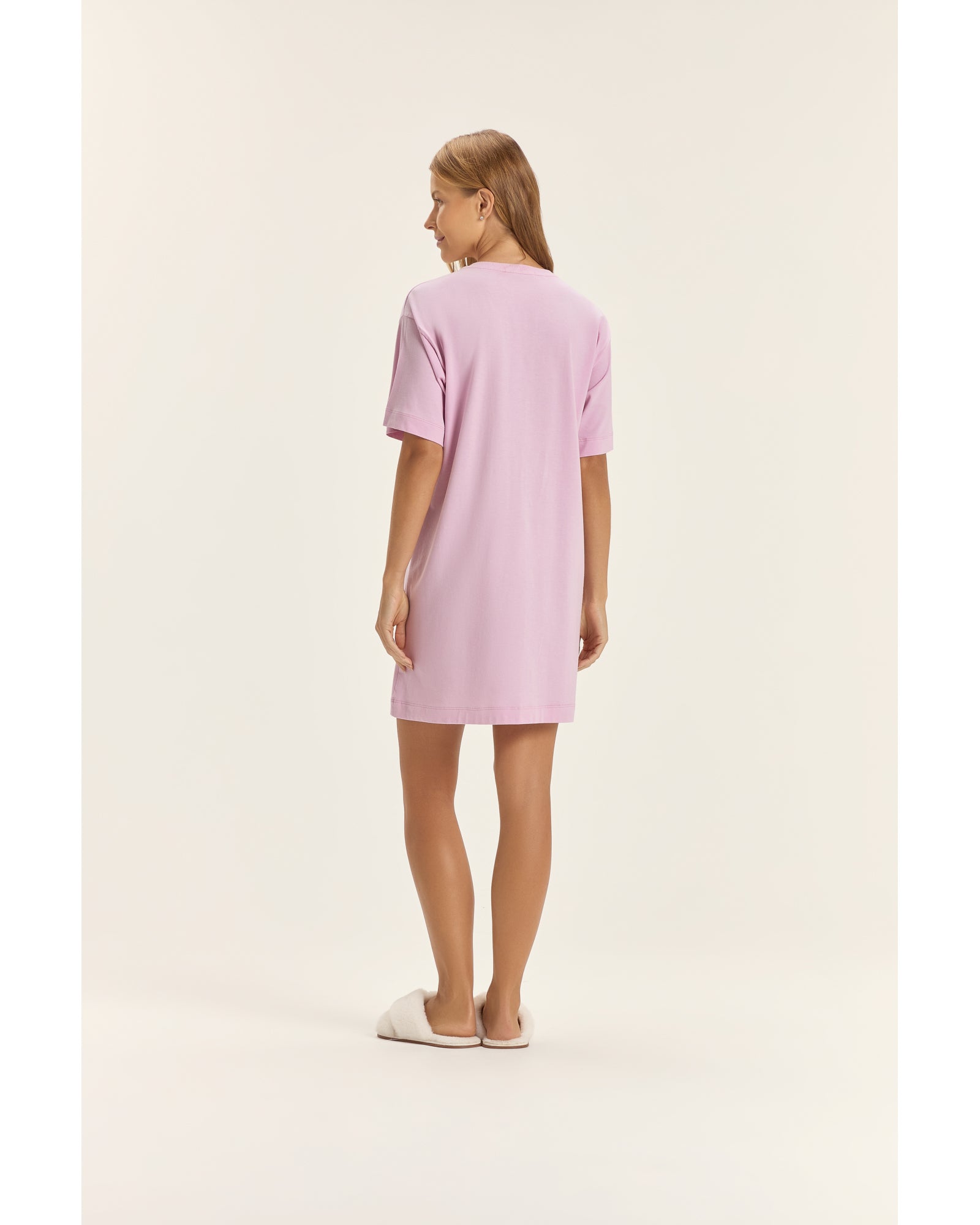 Camisão Feminino Cor Com Amor Manga Curta Lemonade