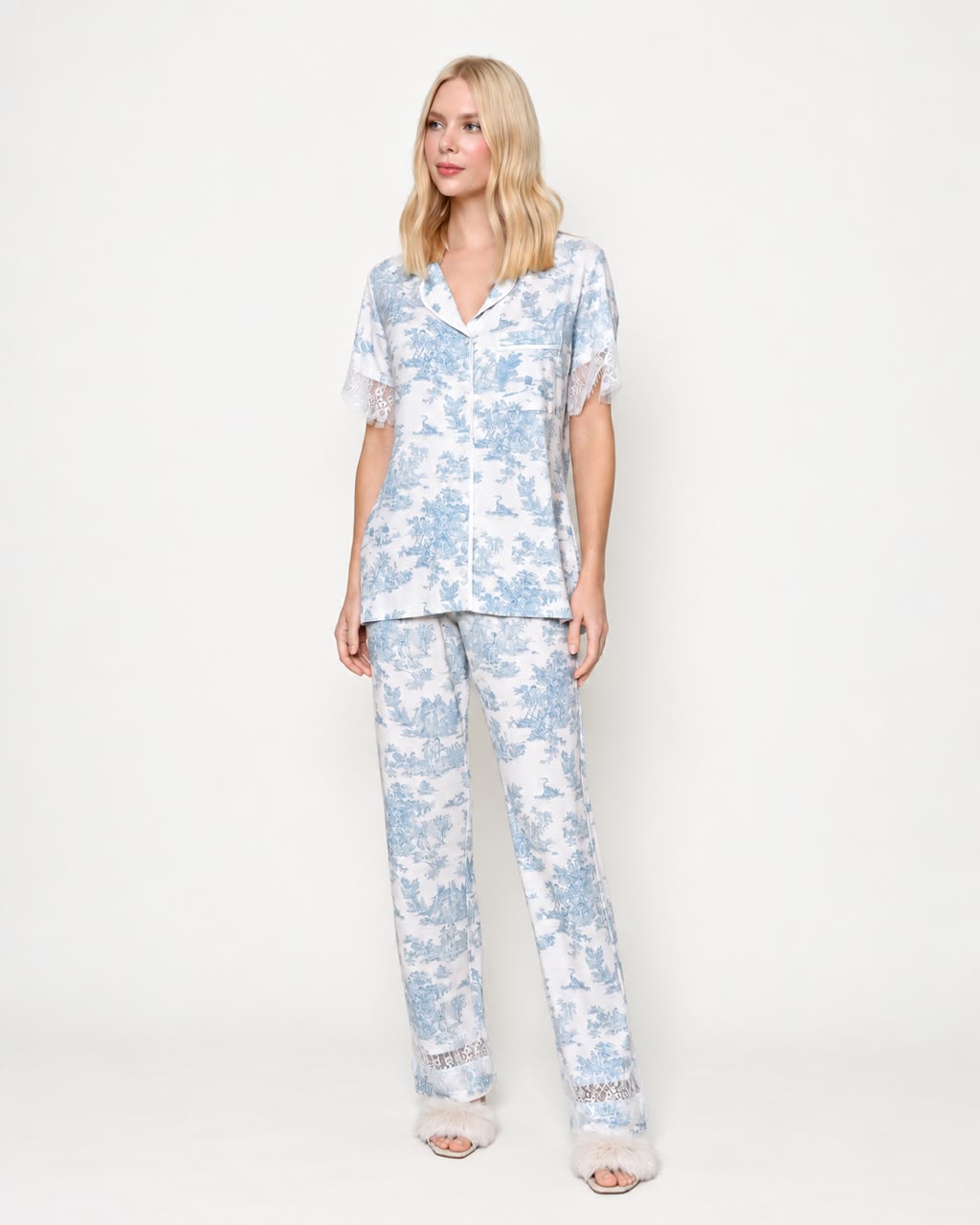 Pijama Mc Miss Victtoria Feminino Turmalina -M