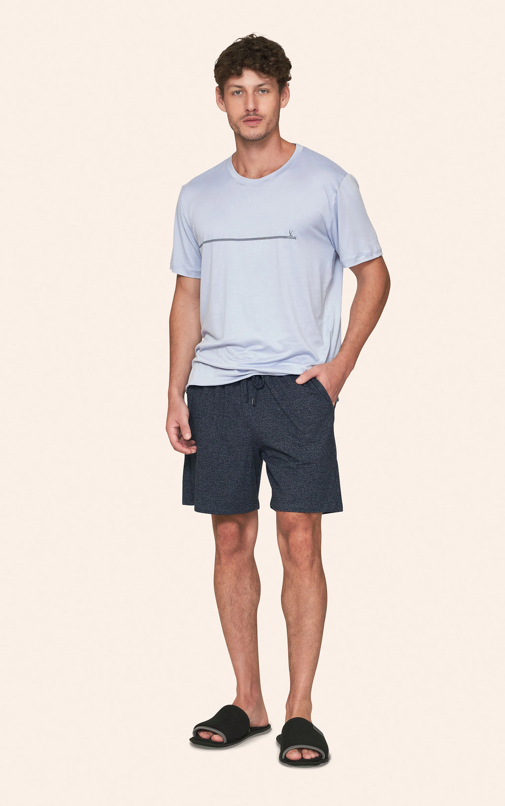 Pijama Classic Masculino Lua Lua Coast