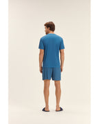 Pijama Cor Com A mor  Masculino Mga Cta C/ Bermuda