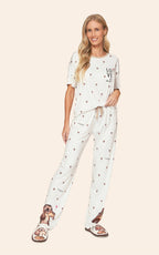 Pijama Feminino Lua LuaCasual Fur-Ever Love