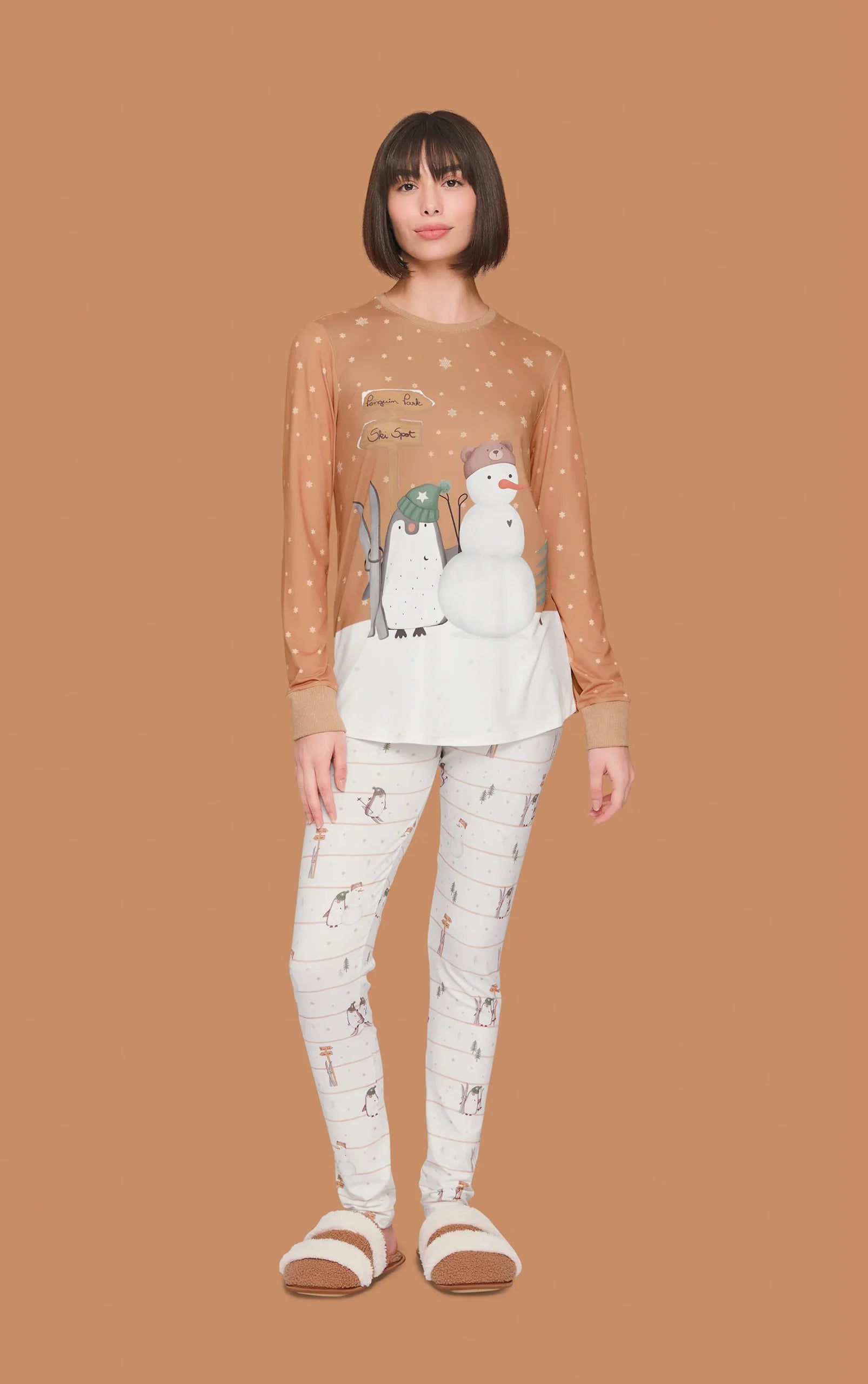 Pijama Legging Sweetness Of Ice