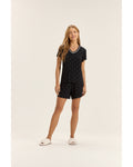 Pijama Cor Com Amor Feminino Mga Cta C/ Bermuda