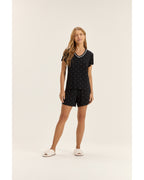 Pijama Cor Com Amor Feminino Mga Cta C/ Bermuda
