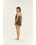 Pijama Cor Com Amor Feminino  Alça C/ Shorts - M