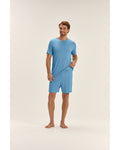 Pijama CorCom Amor Masculino Mga Cta C/ Bermuda