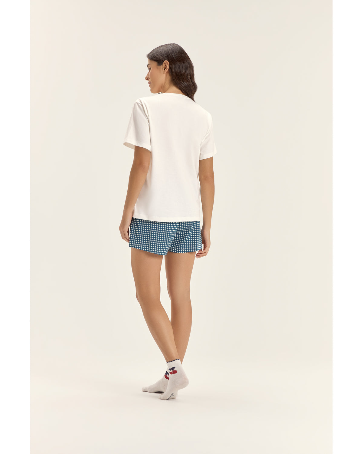 Pijama Cor Com Amor Feminino Mga Cta C/ Shorts