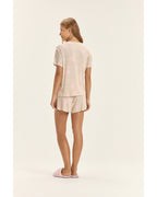 Pijama Cor Com Amor Feminino Mga Cta Americano C/ Shorts