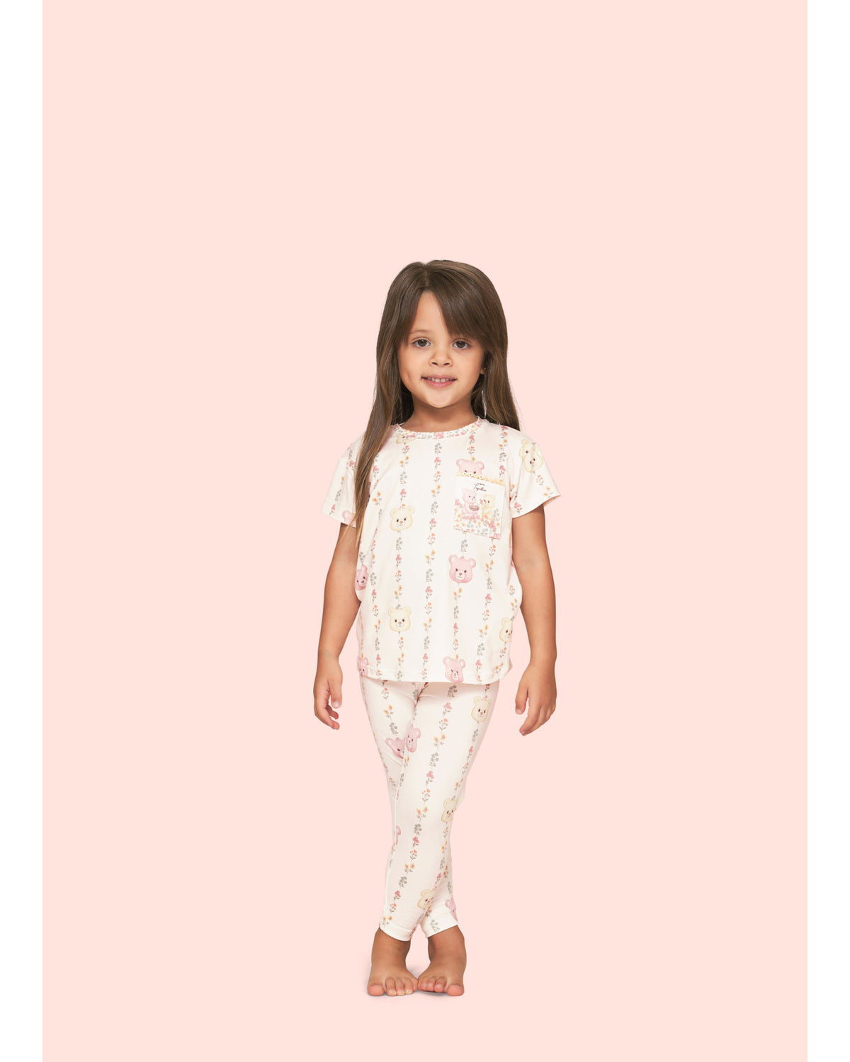 Pijama Lua Lua  Baby Girl Better Together