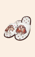Slider Feminina Lua Lua Fur-Ever Love