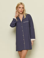 Camisão Feminino Manga Longa Júlia