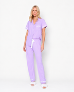 Pijama Feminino Miss Victtoria  Manga Curta Apatita