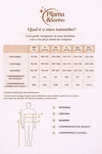 Pijama Comfort Masculino Xadrez BB Moment