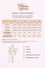 Pijama Capri Feminino Poá com Bordado Lovely - Sublime Touch