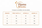 Pijama Masculino Manga Curta Com Bermuda
