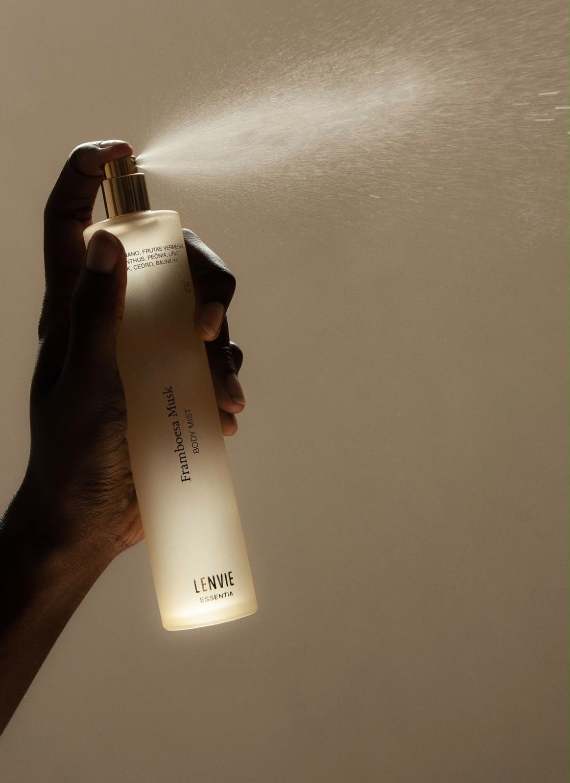 Body Mist Lenvie Framboesa Musk 100ml
