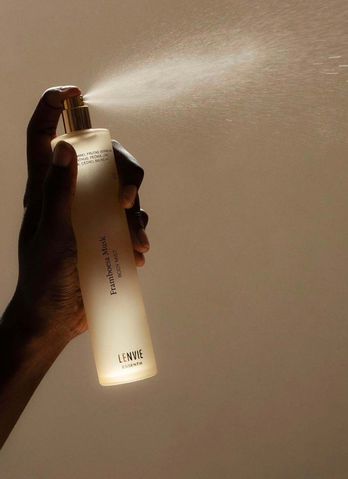 Body Mist 100ml Framboesa Musk - Essentia