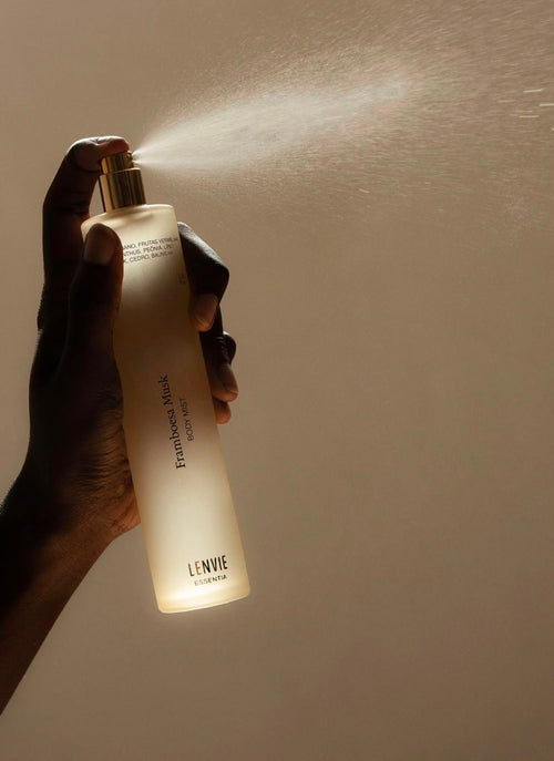 Body Mist 100ml Framboesa Musk - Essentia