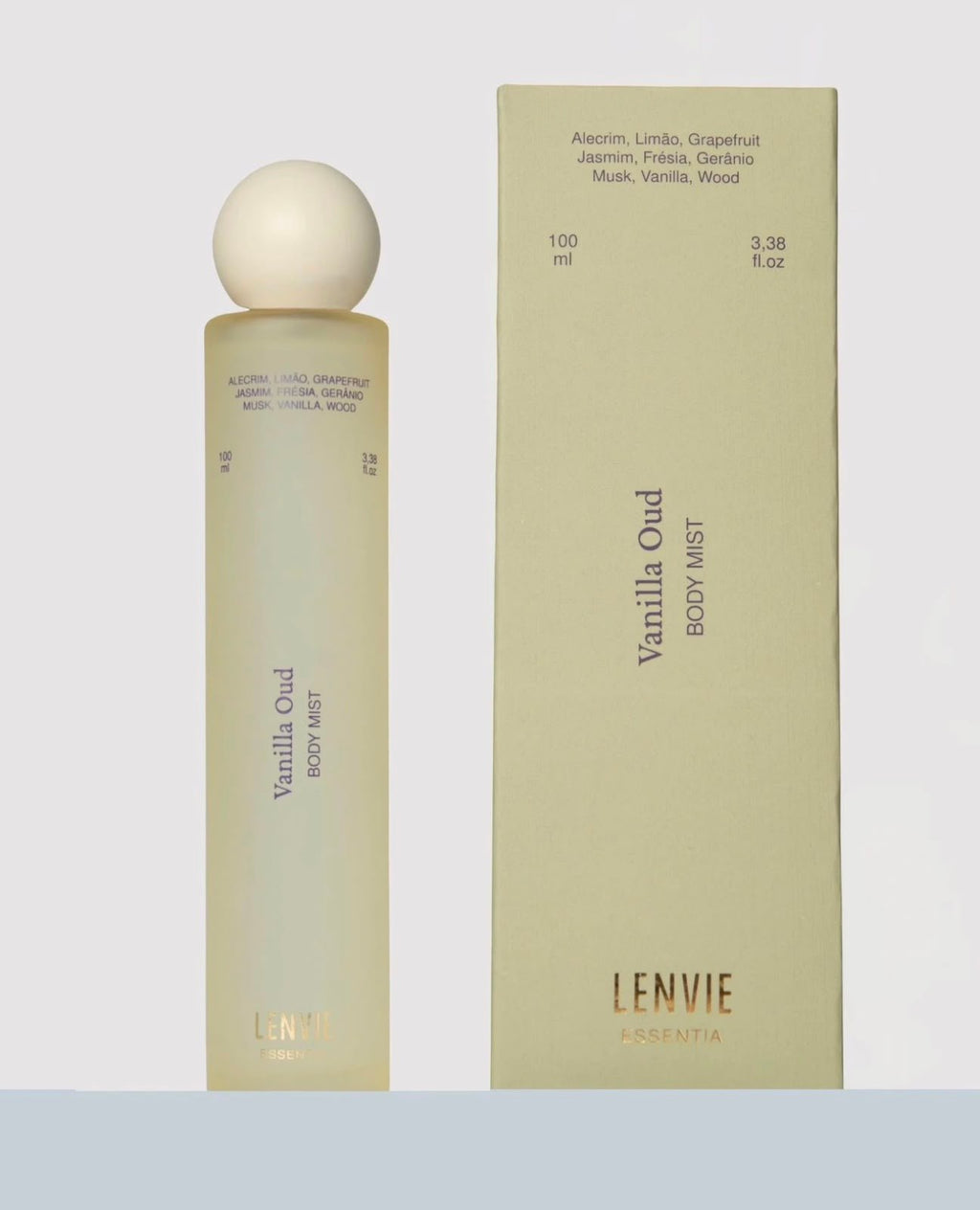 Body Mist 100ml Vanilla Oud - Essentia