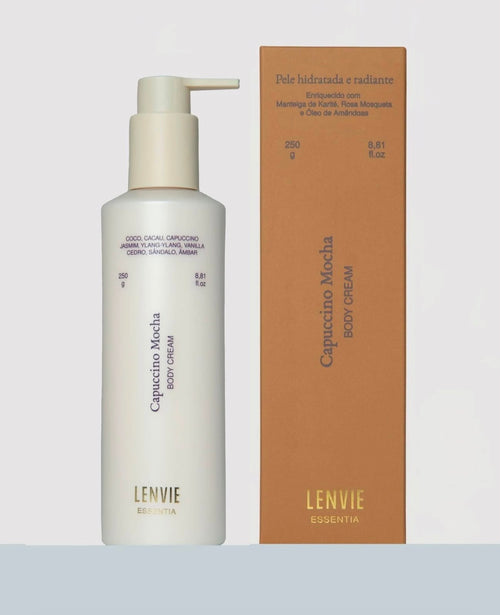 Body Cream 250g Capuccino Mocha - Essentia