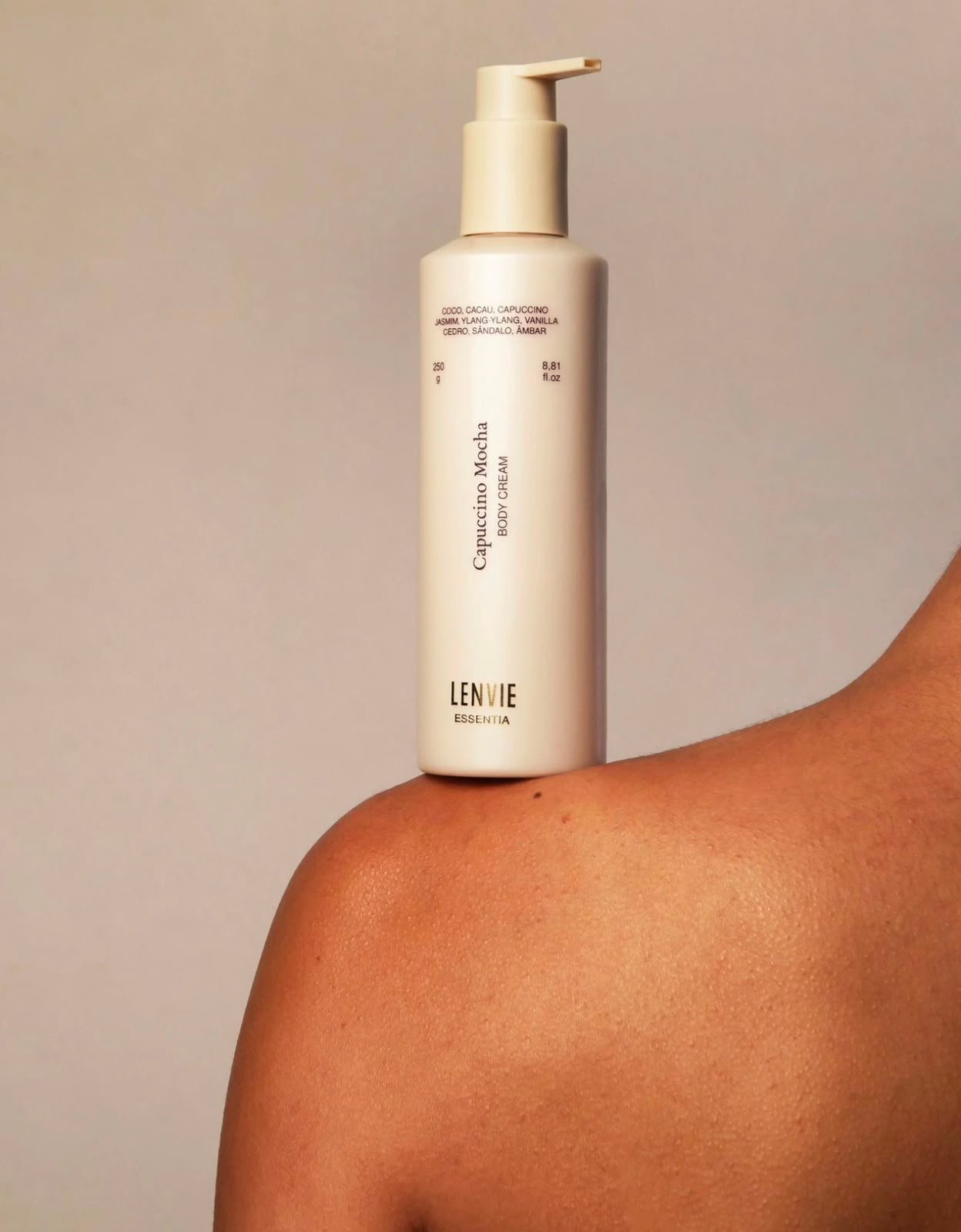 Body Cream 250g Capuccino Mocha - Essentia