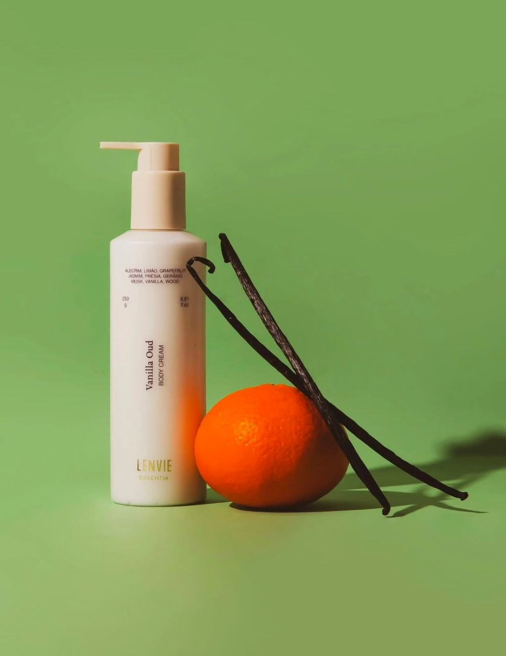 Body Cream 250g Vanilla Oud - Essentia